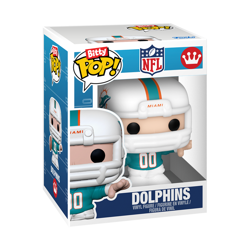 Bitty Pop! Helmet & Player Dolphins, , hi-res view 3